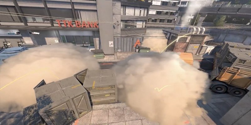 Bom khói được làm mới trong phiên bản game CS2
