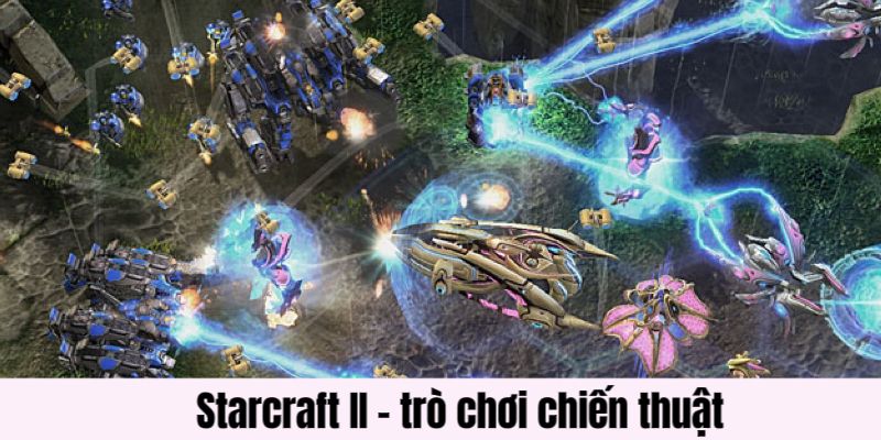 Starcraft II - Bộ môn chiến thuật đình đám một thời